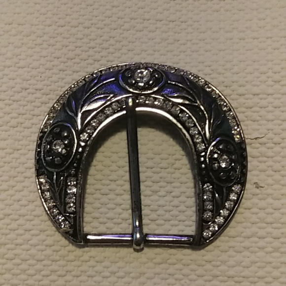 Italian Bling Belt Buckle - Picture 1 of 4